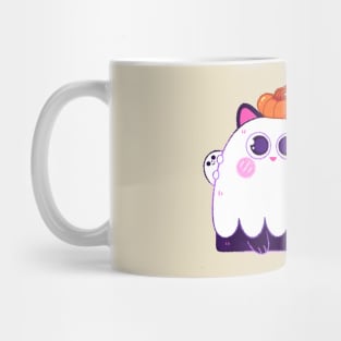 Ghost Kitty Mug